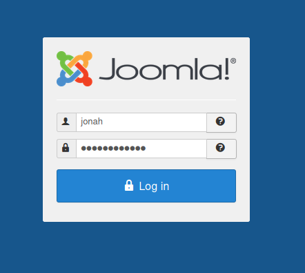 Login page Login Page Result